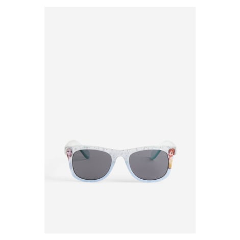 H & M - Sluneční brýle - modrá H&M