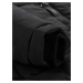 Černá pánská zimní prošívaná bunda NAX Mabor