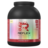 Reflex Micro Whey Native 2270 g - vanilka