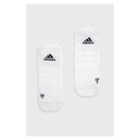 Ponožky adidas Performance HA0111 bílá barva