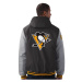 Pittsburgh Penguins pánská bunda s kapucí Cold Front Polyfilled Padded Jacket w. Hood