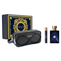 Versace Versace Pour Homme Dylan Blue - EDT 100 ml + EDT 10 ml + kosmetická taštička