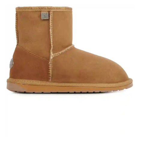 Semišové sněhule Emu Australia Platinum Stinger Slim Mini