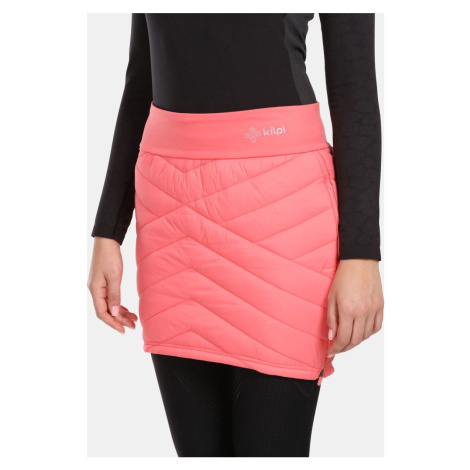 Dámská zateplená sukně KILPI Tany růžová