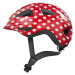 Abus Anuky 2.0 Red Spots Dětská cyklistická helma