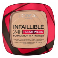 L’Oréal Paris - Infaillible 24H Fresh Wear Powder Make-upy 9 g Světle hnědá unisex