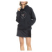 Mikina Roxy Surf Stoked Hoodie Brushed A kvj0 anthracite