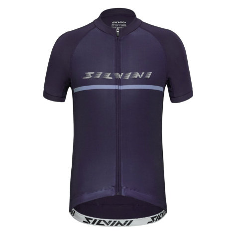 Dětský cyklo dres SILVINI Mazzani modrá