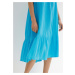 BONPRIX letní šaty Barva: Modrá, Mezinárodní