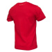 Hi-Tec NOLE Pánské triko, červená, velikost