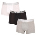 3PACK pánské boxerky Calvin Klein vícebarevné (NB3130A-MP1)