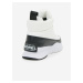 Černo-bílé dámské zimní kožené kotníkové boty SOREL About™