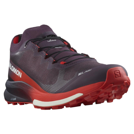 Salomon S LAB Ultra 3 V2 L47188800 - plum perfect fiery red white