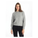 LC Waikiki LCW Vision Crew Neck Plain Long Sleeve Women's Knitwear Sweater