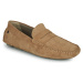 Jack & Jones JFWJENSEN SUEDE LOAFER Hnědá