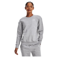 Under Armour Essential Fleece Crew Mod Gray Light Heather