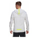 Běžecká bunda adidas Marathon Translucent Bílá / Žlutá