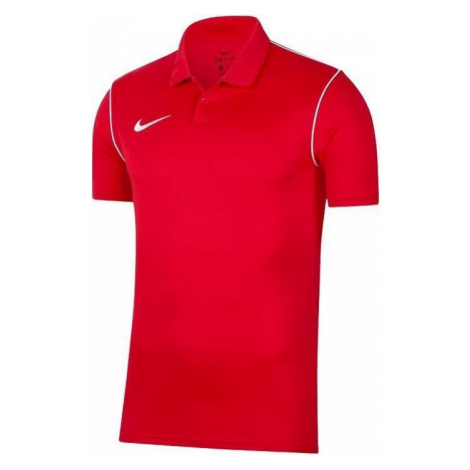 Tričko Nike Polo Park Dry 20 Červená / Bílá