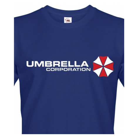 Pánské tričko Umbrella Corporation - triko ze série Resident Evil BezvaTriko