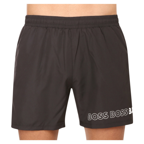 Pánské plavky BOSS černé (50469590 007) Hugo Boss