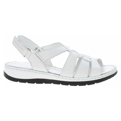 Dámské sandály Caprice 9-28150-28 white nappa