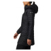 Columbia POWDER LITE MID JACKET Dámská dlouhá zimní bunda, černá, velikost