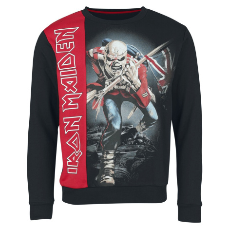 Iron Maiden EMP Signature Collection Mikina cerná/cervená