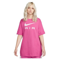 Nike SPORTSWEAR AIR Dámské tričko, růžová, velikost