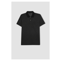 DEFACTO Slim Fit Short Sleeve Polo T-Shirt