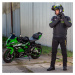Pánská moto bunda W-TEC Meltsch Neon zelená-černá