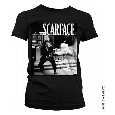 Scarface tričko, Wanna Play Rough Girly, dámské HYBRIS