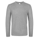 B&amp;C Pánské tričko s dlouhým rukávem TU05T Sport Grey (Heather)