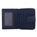 SEGALI Dámská kožená peněženka SG-27618 modrá