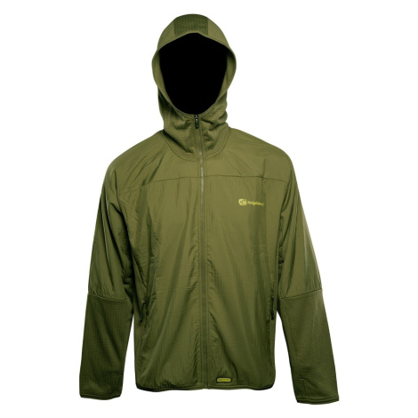 Ridgemonkey lehká bunda na zip zelená - velikost xxl