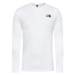 The North Face M LS SIMPLE DOME TEE Bílá