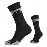 Ponožky Alpine Merino Medium Pentagon® – Černá