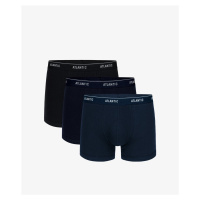 Pánské boxerky ATLANTIC 3Pack - vícebarevné