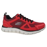 ČERVENÉ TENISKY SKECHERS TRACK-BUCOLO Červená