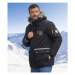 Parka Atlas for Men do arktické zimy s kapucí lemovanou umělou kožešinou