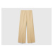 Benetton, Flowy High-waisted Trousers