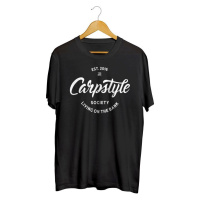 Carpstyle tričko t shirt 2018 black