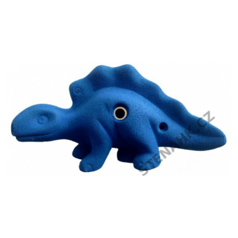 Makak dětský chyt STEGOSAURUS XL, modrá