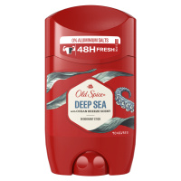 Old Spice Deep Sea Tuhý deodorant s vůní přímořských citrusů a květů 50 ml
