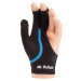 Kulečníková rukavice Buffalo Universal černá, modrá, velikost L