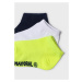 3 pack nízkých ponožek neon žluté MINI Mayoral