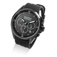 Škoda Motorsport hodinky černé
