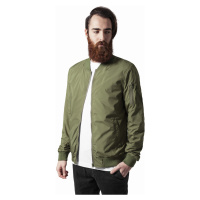 Pánská bunda // Urban Classics Light Bomber Jacket olive