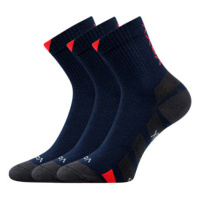 Voxx Gastl Unisex sportovní ponožky - 3 páry BM000000640200102465 tmavě modrá
