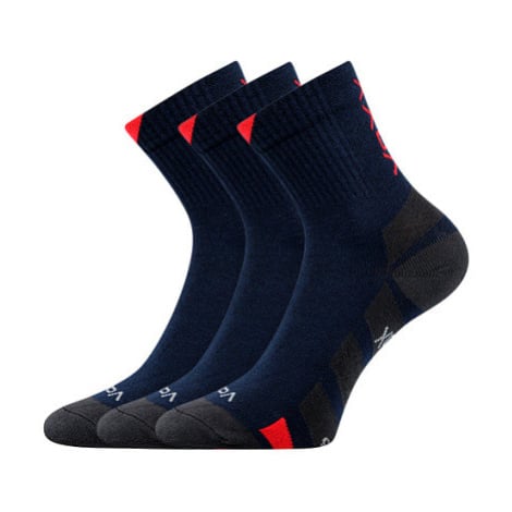 Voxx Gastl Unisex sportovní ponožky - 3 páry BM000000640200102465 tmavě modrá