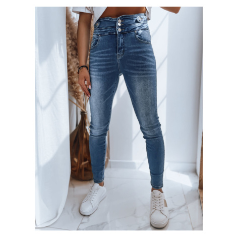 Dámské džíny s vysokým pásem TATI UY1448